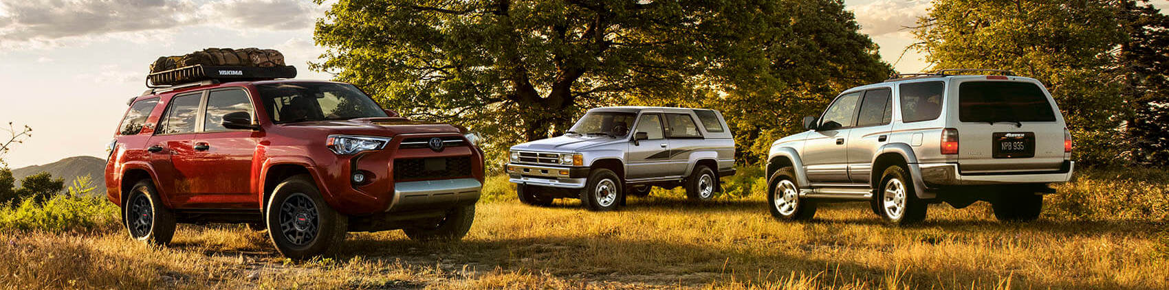 Toyota 4Runner Trim Levels